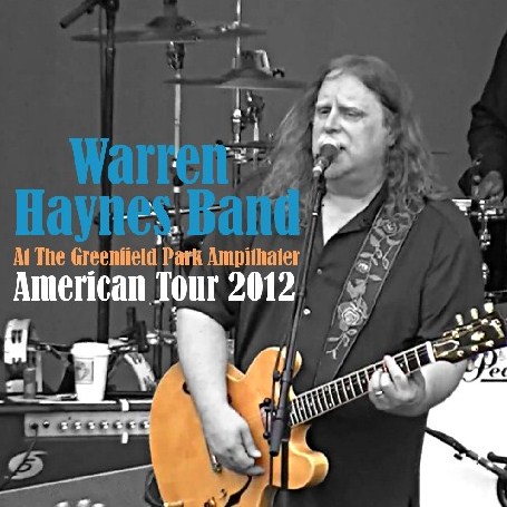 コレクターズCD　Warren Haynes band(ウォーレン・ヘインズ）2012年アメリカツアー