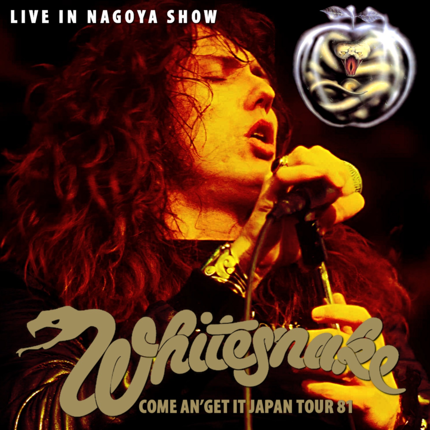 コレクターズCD　Whitesnake - Come An' Get It Japan Tour 1981