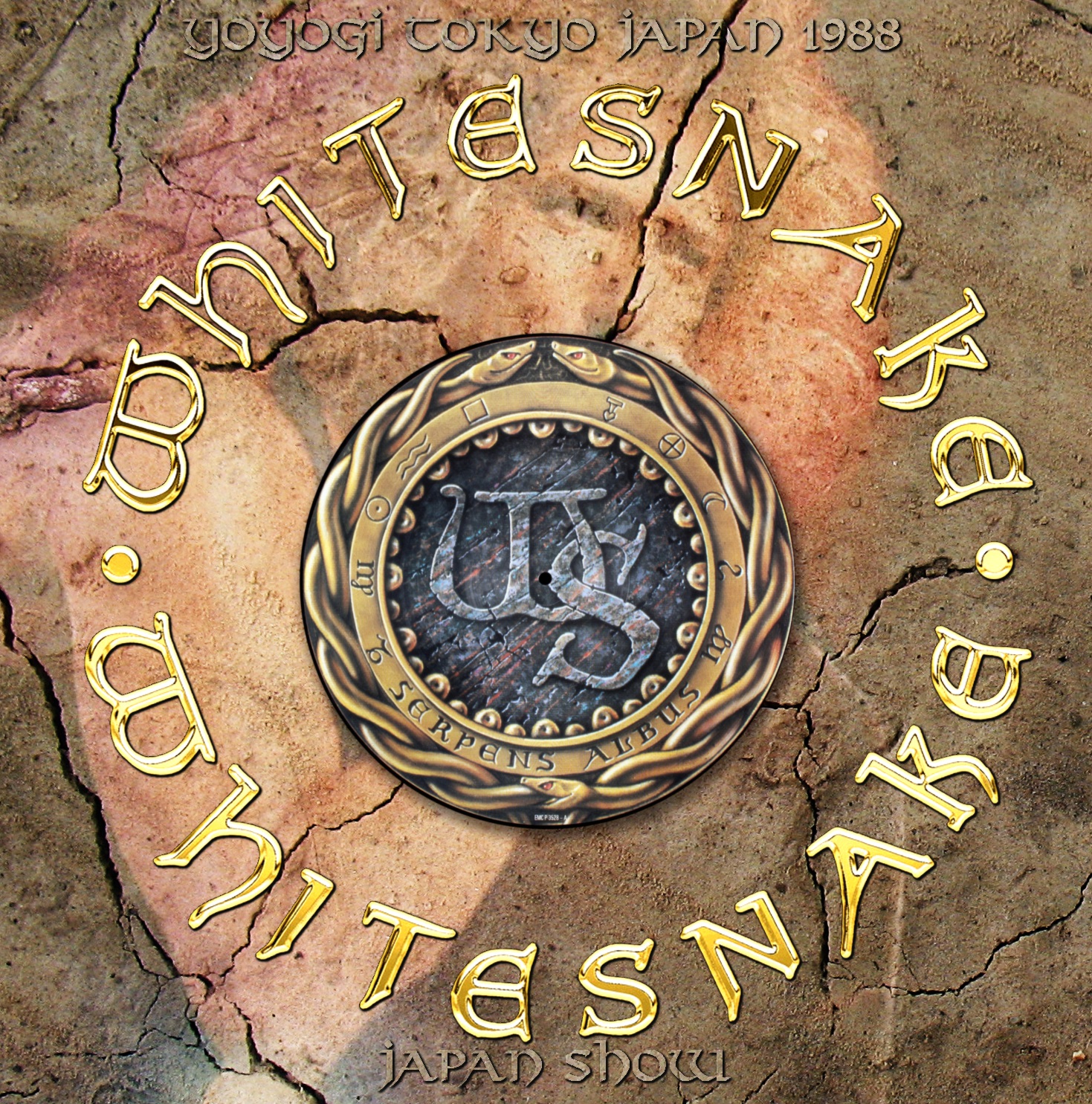 コレクターズCD　Whitesnake - Japan Tour 1988