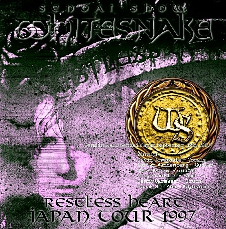 コレクターズCD ホワイトスネイク　1997年日本公演