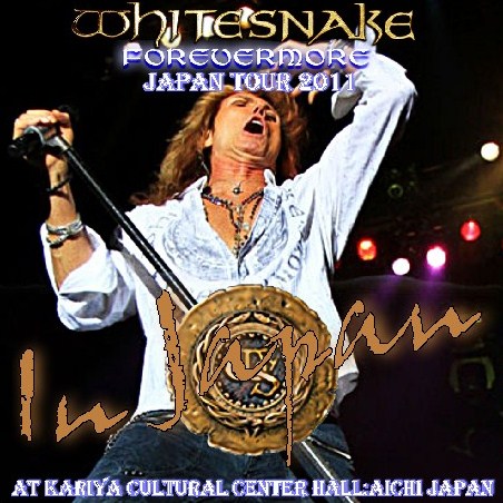 コレクターズCD ホワイトスネイク（Whitesnake）2011年日本公演