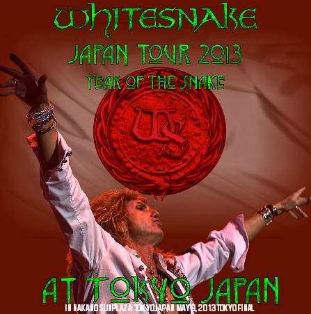 コレクターズCD Whitesnake 2013年　日本公演