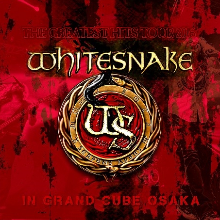 コレクターズCD ホワイトスネイク　2016年日本公演