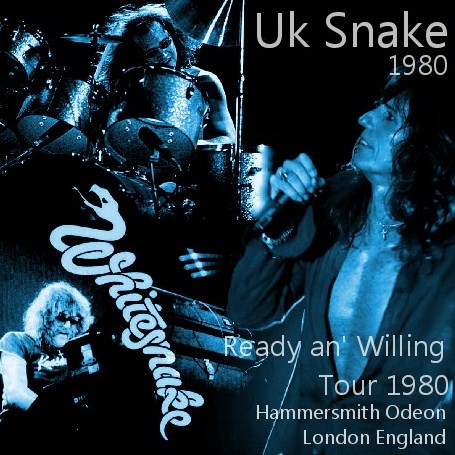 コレクターズCD Whitesnake(ホワイトスネークw/ジョンロード、イアンペイス80年Ukツアー London）