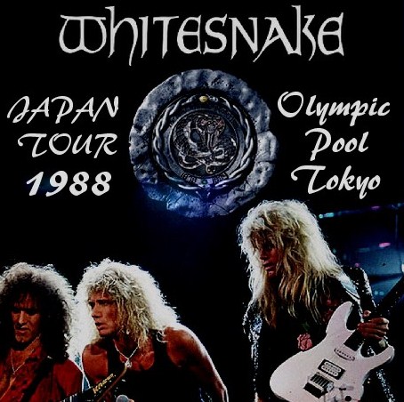 コレクターズCD Whitesnake(ホワイトスネーク88年 日本公演　東京 ）