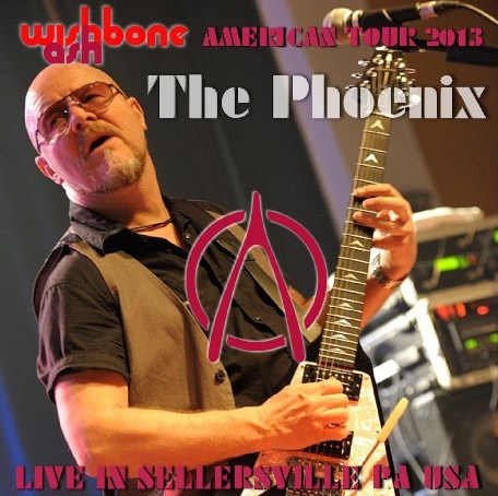 コレクターズCD ウィッシュボーン・アッシュ(Wishbone Ash)2013年アメリカツアー