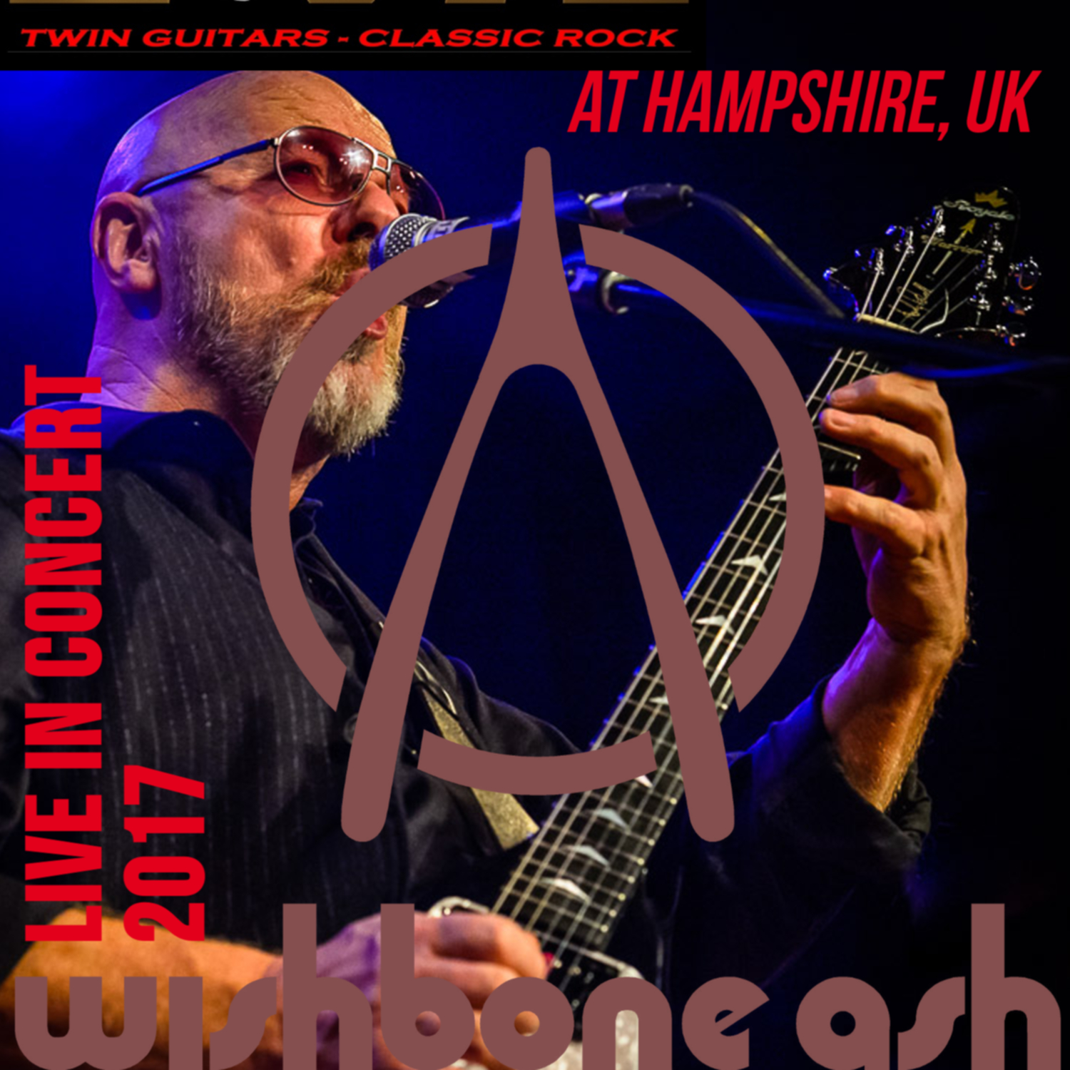 コレクターズCD ウィッシュボーン・アッシュ(Wishbone Ash)2017年 ヨーロッパツアー
