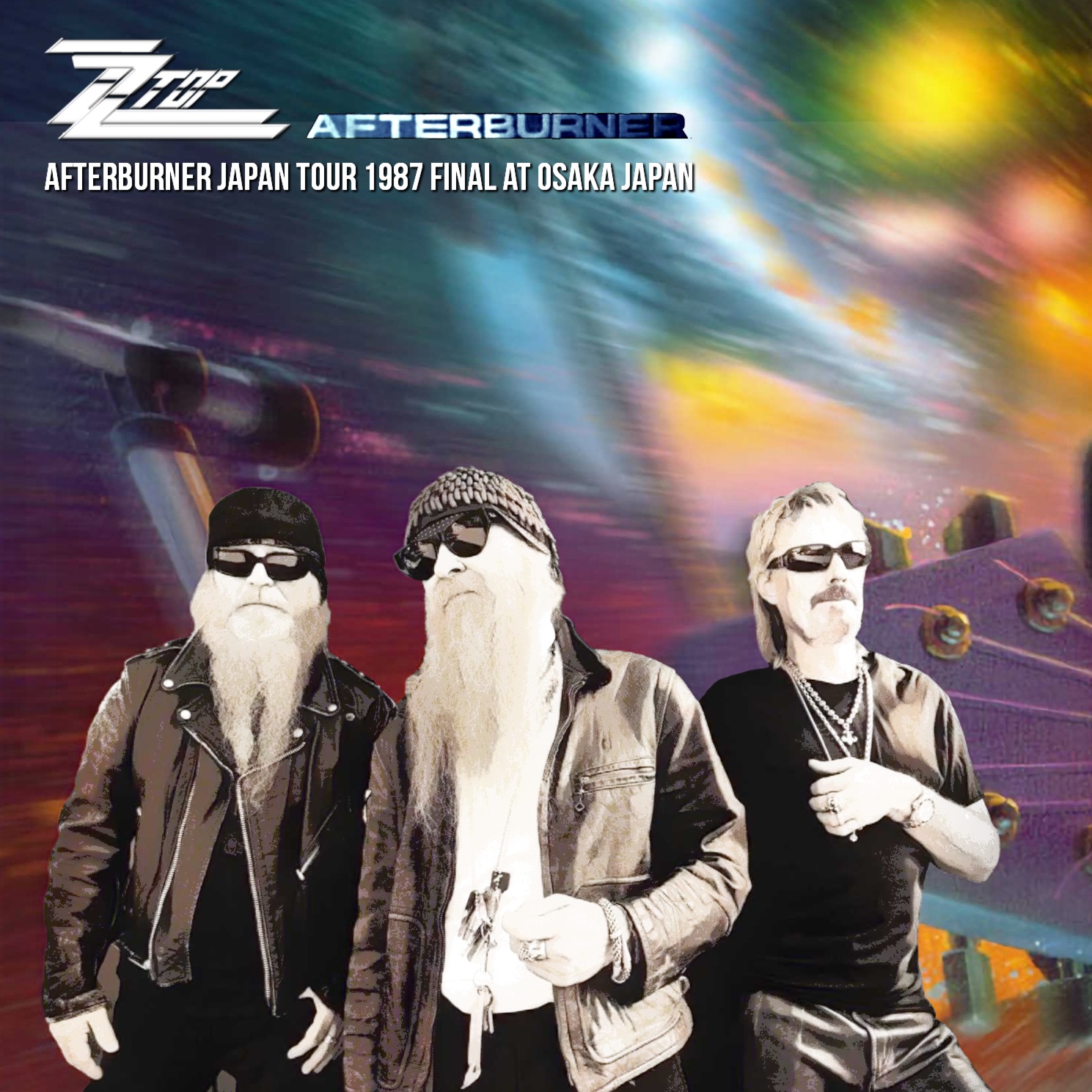 コレクターズCD　ZZ Top - Afterburner Japan Tour 1987 Final