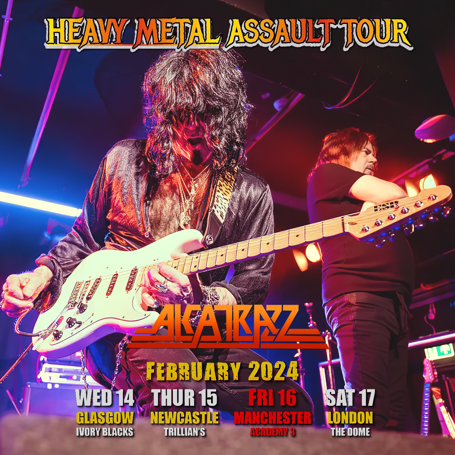 コレクターズCD　Alcatrazz - European Tour 2024