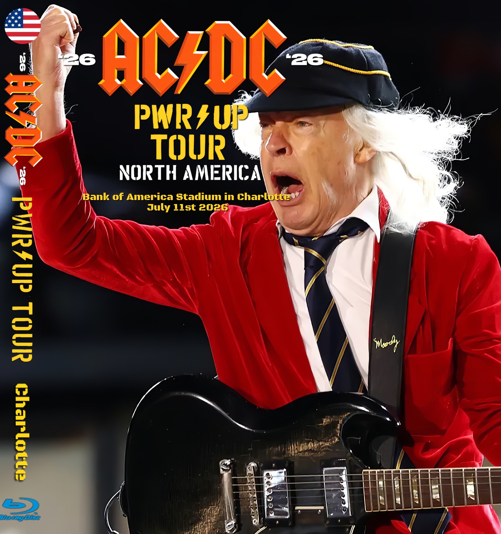 コレクターズBlu-ray  AC/DC - Power Up Tour 2026