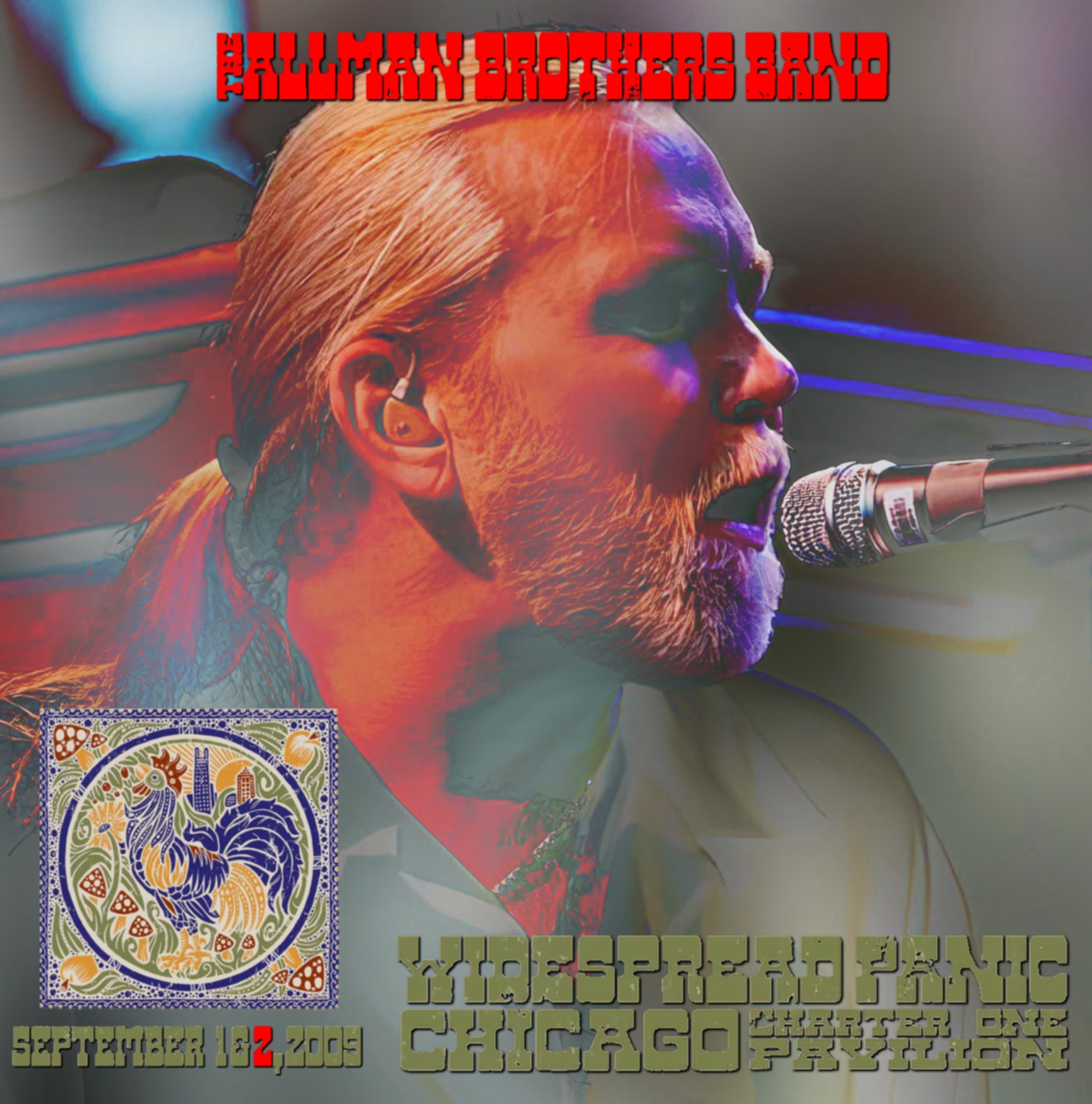 コレクターズCD　Allman Brothers Band - US Tour 2009