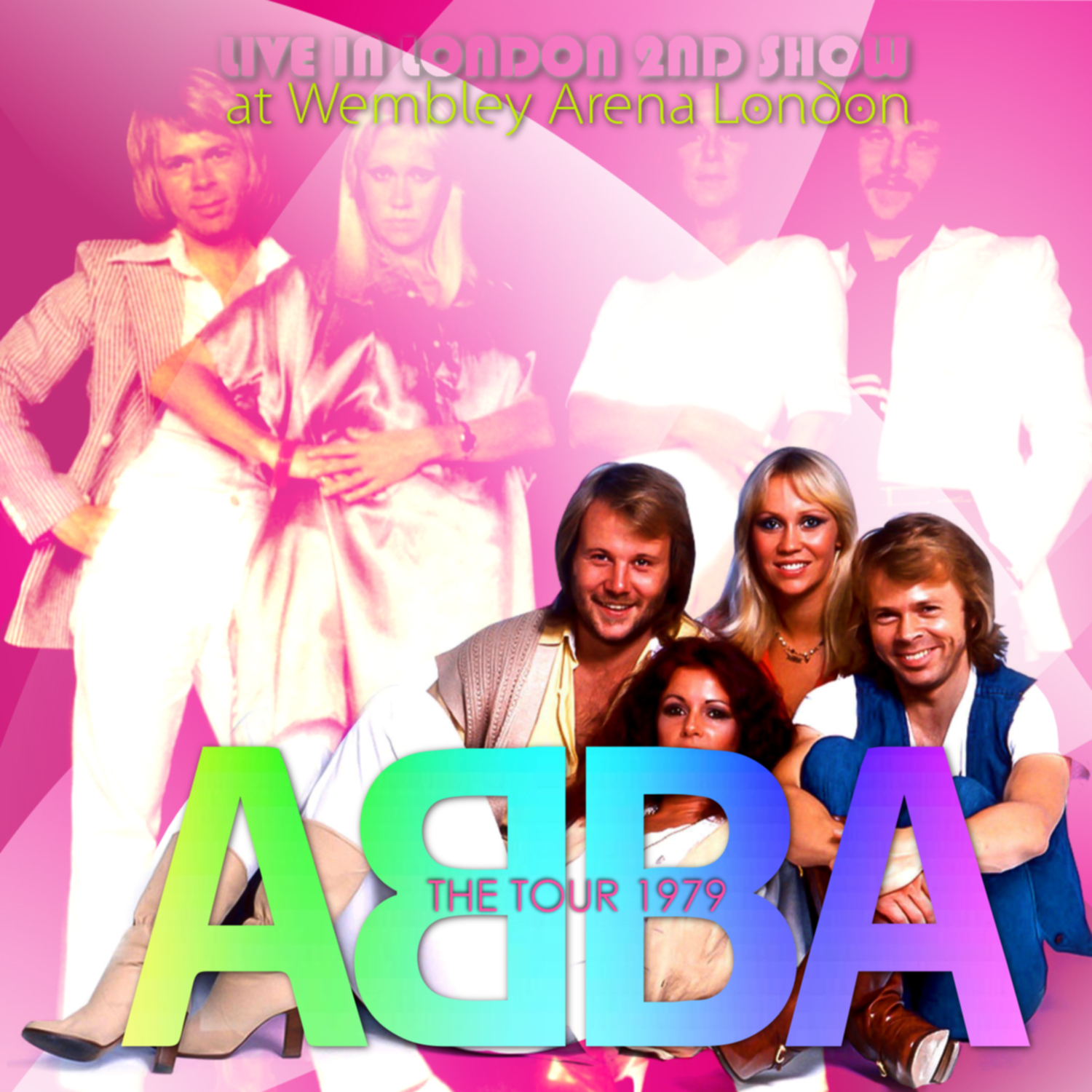コレクターズCD　ABBA  - The Tour 1979