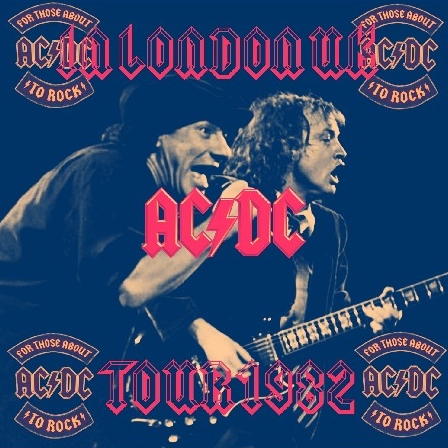 コレクターズCD AC/DC（エーシー・ディーシー）1982年ヨーロッパツアー