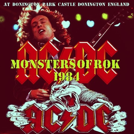 コレクターズCD AC/DC（エーシー・ディーシー）1984年ヨーロッパツアー