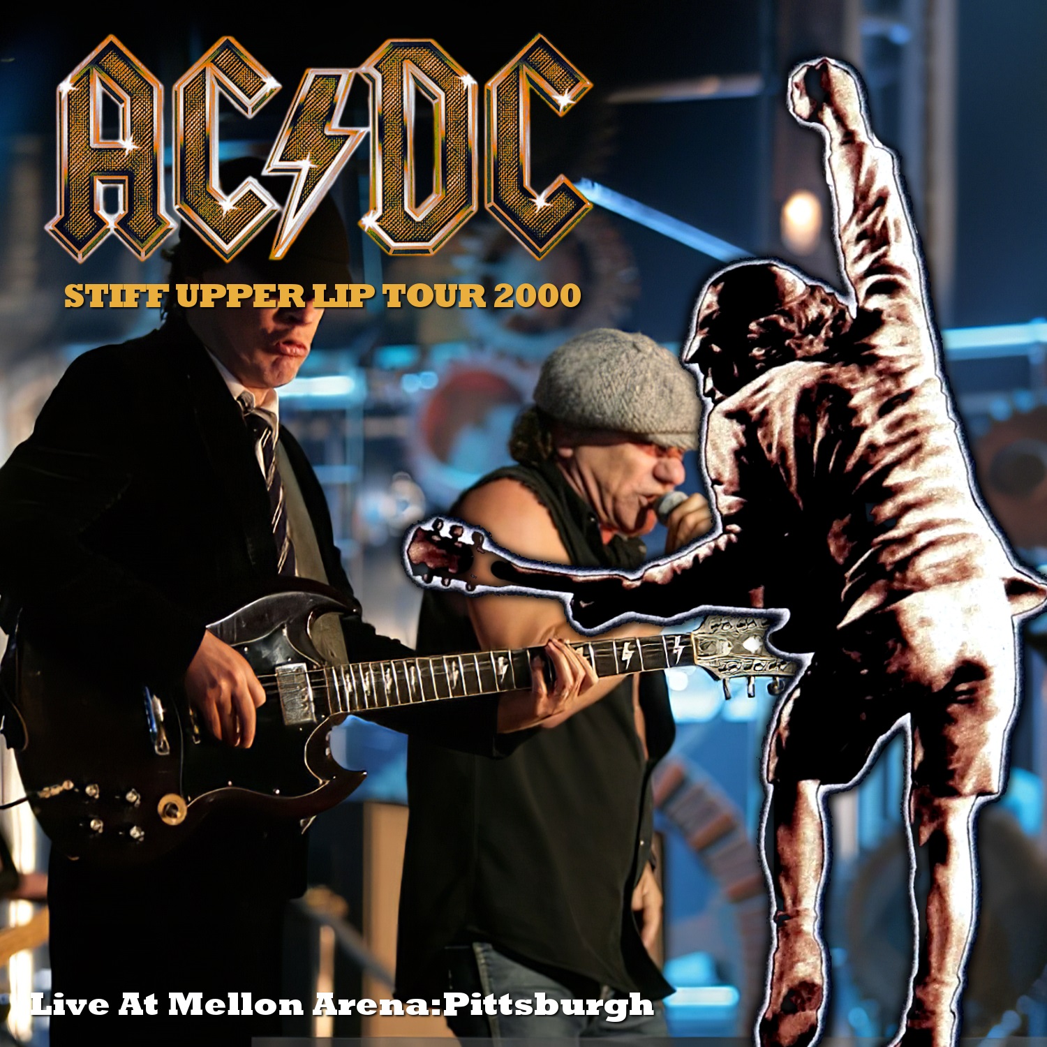コレクターズCD AC/DC(エーシーディーシー2000年8月20日 ピッツバーグ) /AC/DC - Stiff Upper Lip ...