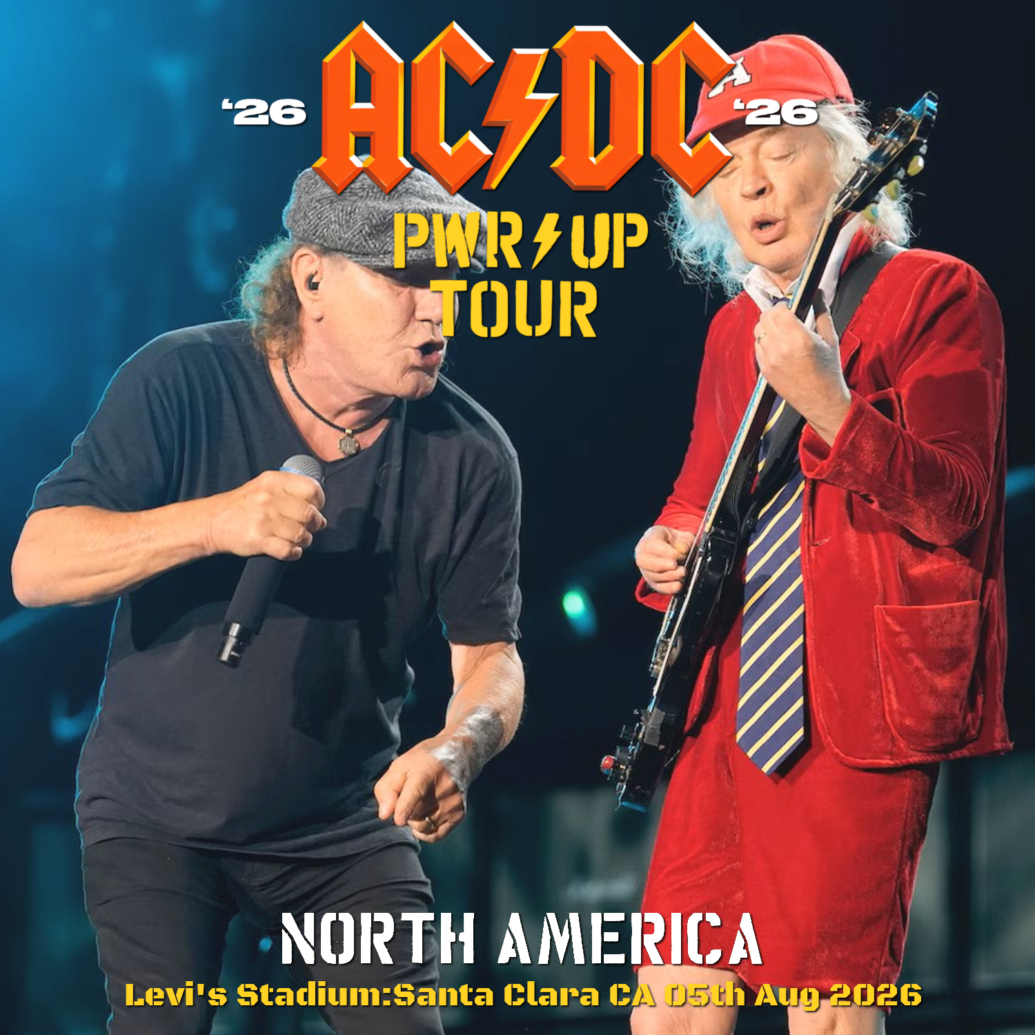 コレクターズCD AC/DC - Power Up Tour 2026