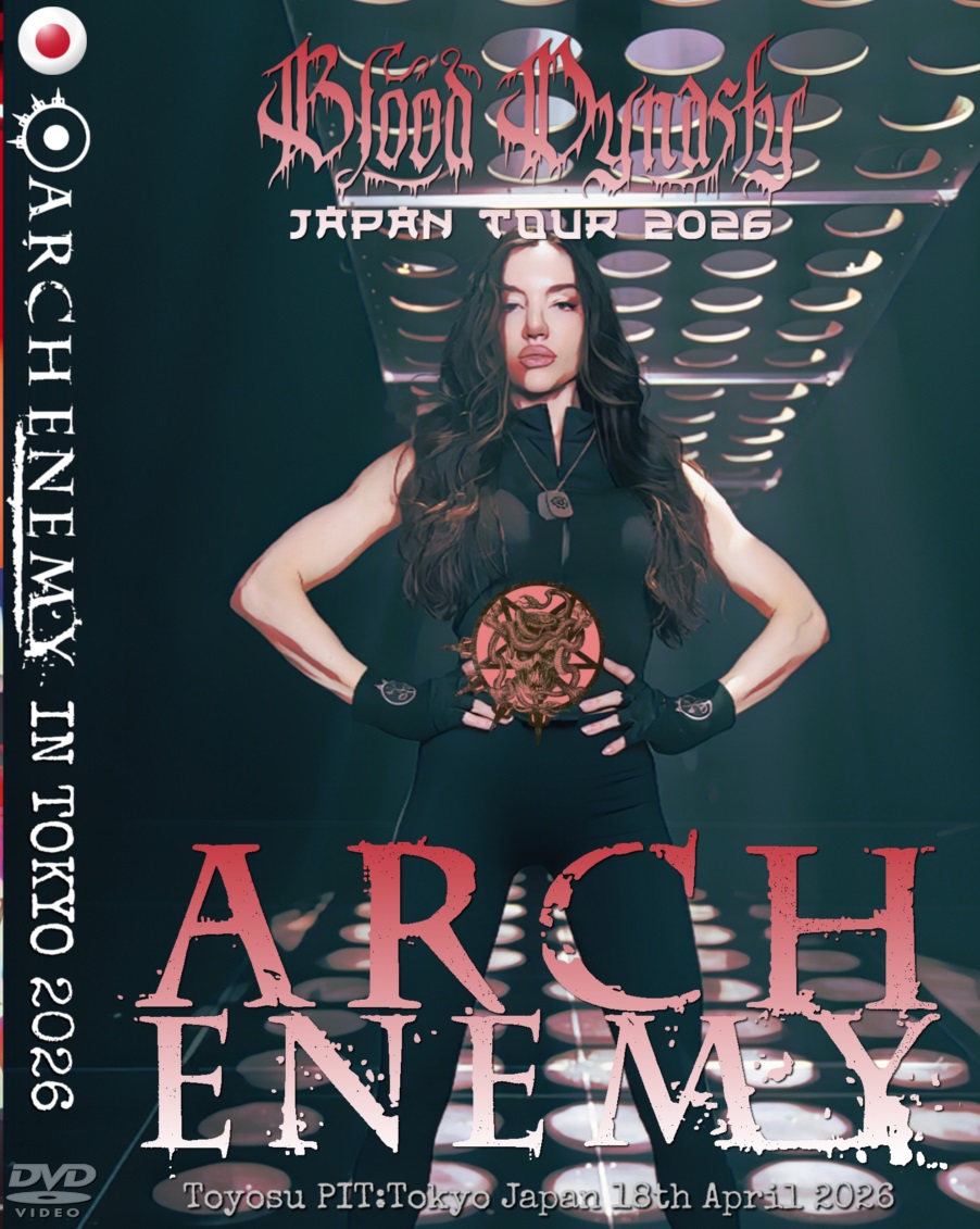 コレクターズDVD  Arch Enemy - Blood Dynasty Japan Tour 2026 Final