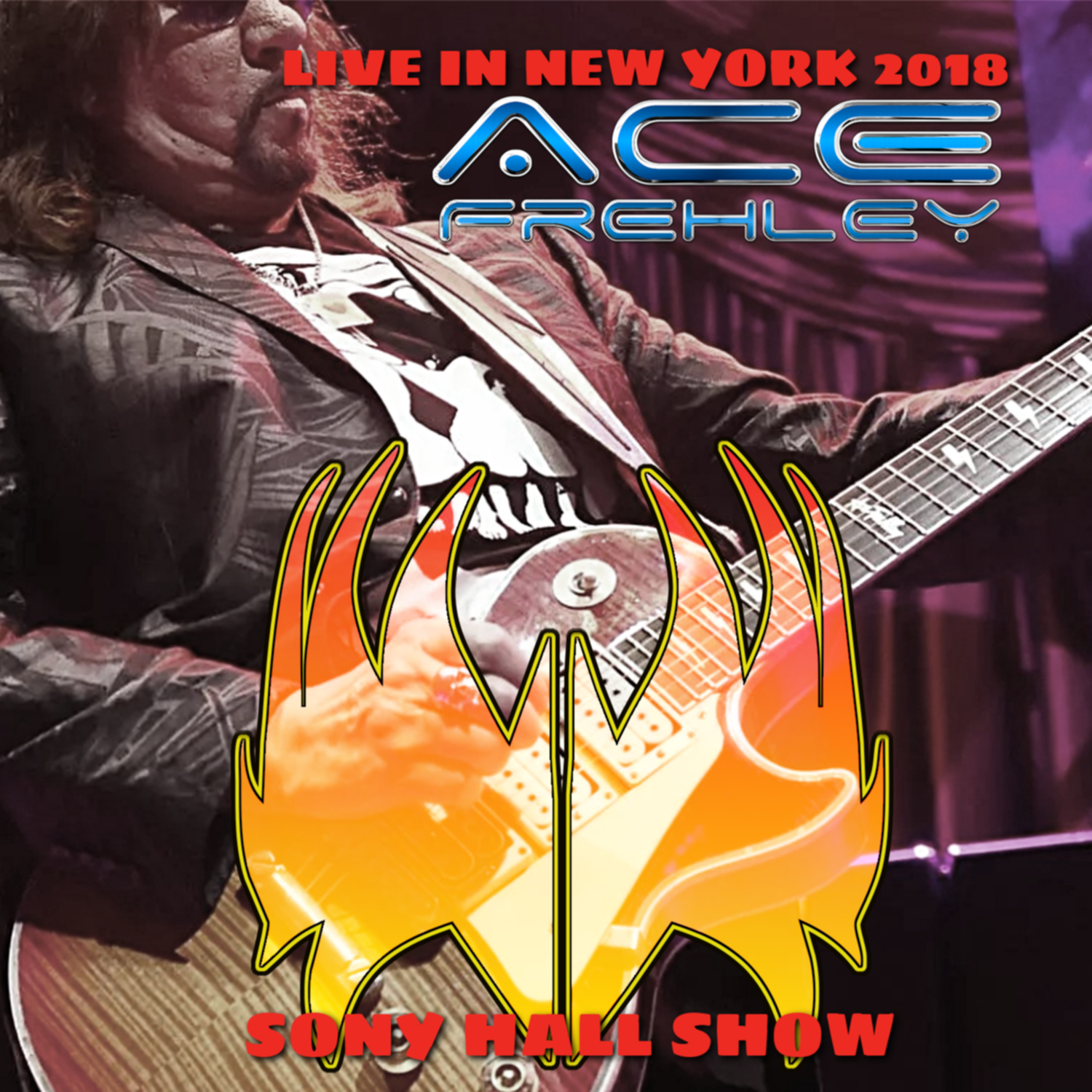 コレクターズCD　Ace Frehley - In NYC 2018