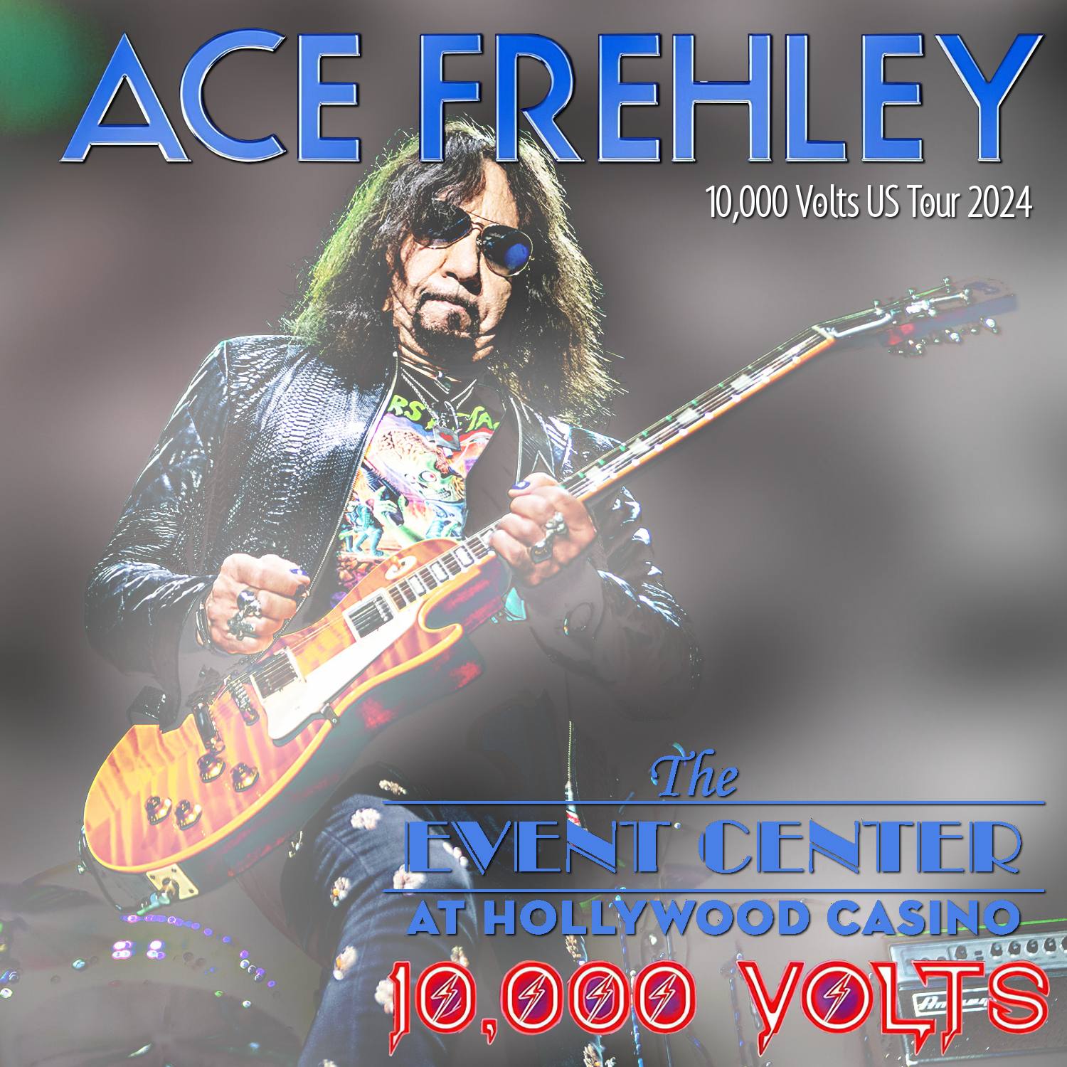 コレクターズCD　Ace Frehley - 10,000 Volts Tour 2024