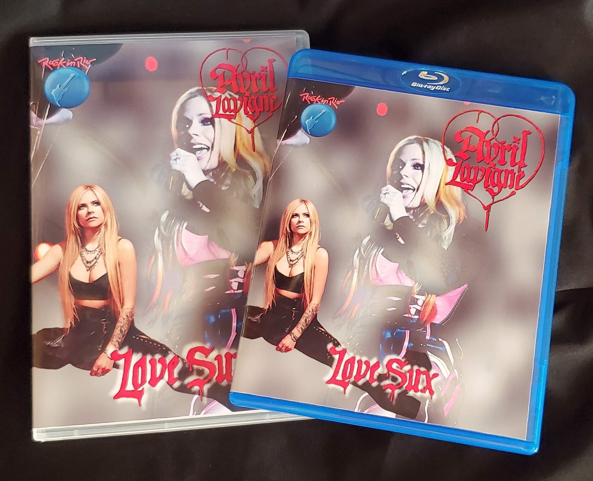 コレクターズBlu-ray Avril Lavigne - Rock in Rio 2022