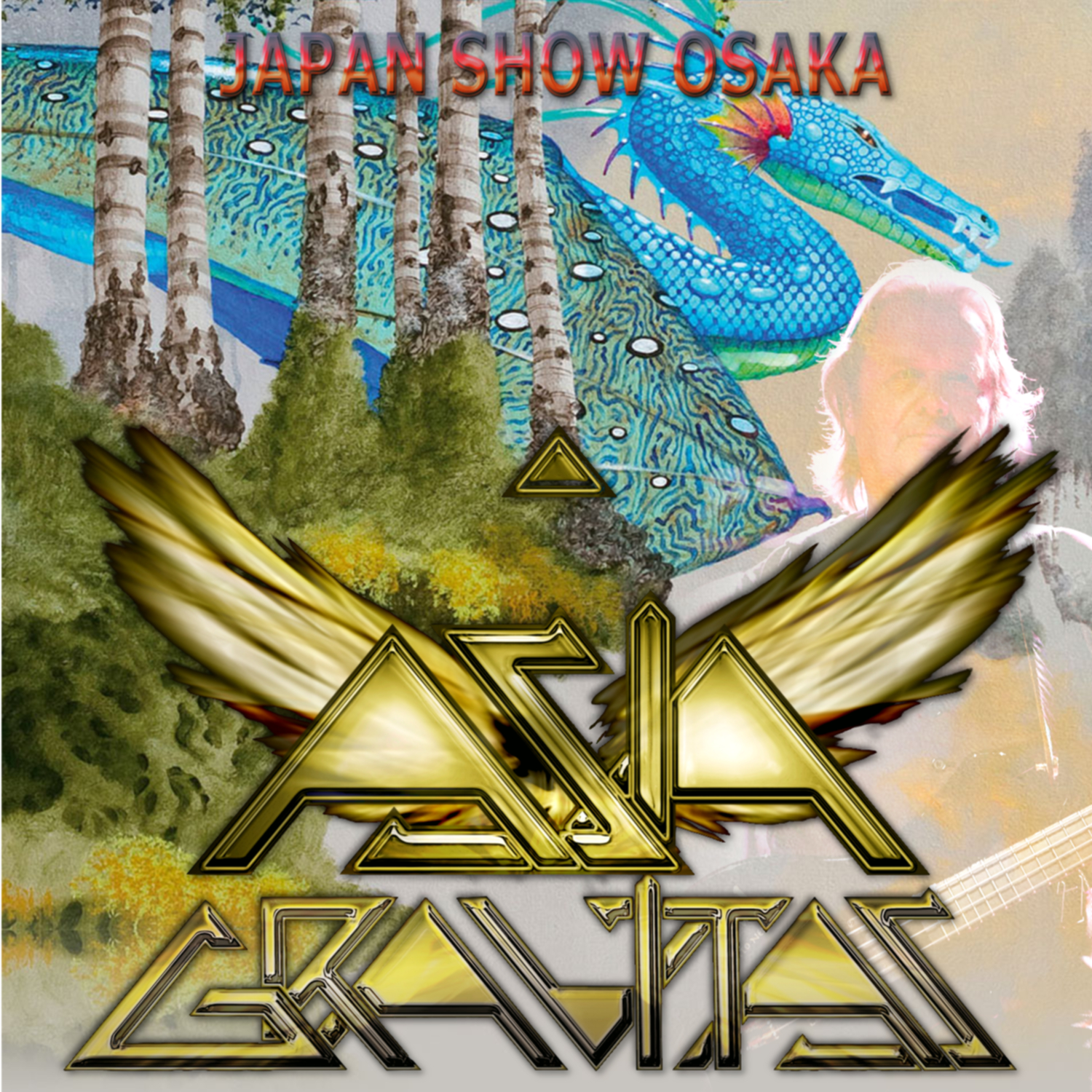 コレクターズCD　Asia - Gravitas Japan Tour 2014