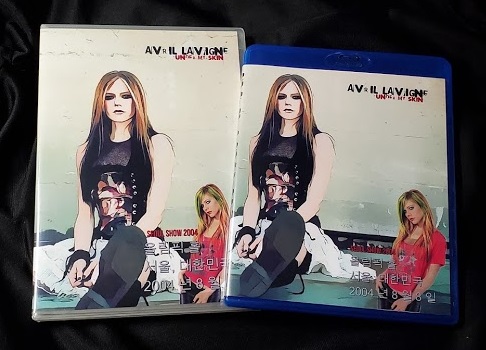 コレクターズBlu-ray  Avril Lavigne - Under My Skin Tour in South Korea 2004