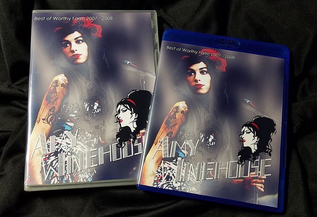 コレクターズBlu-ray  Amy Winehouse - Best of Worthy Farm 2007 - 2008