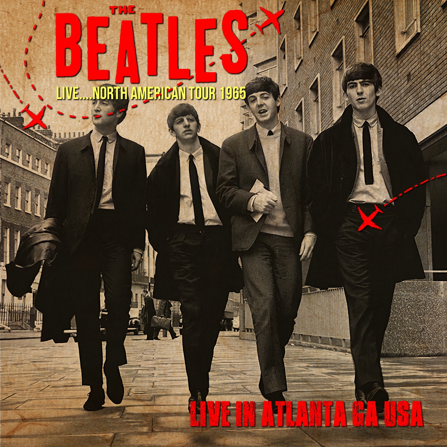 ザ・ビートルズ1965年北米ツアー＋ギフトdisc(1DVD )