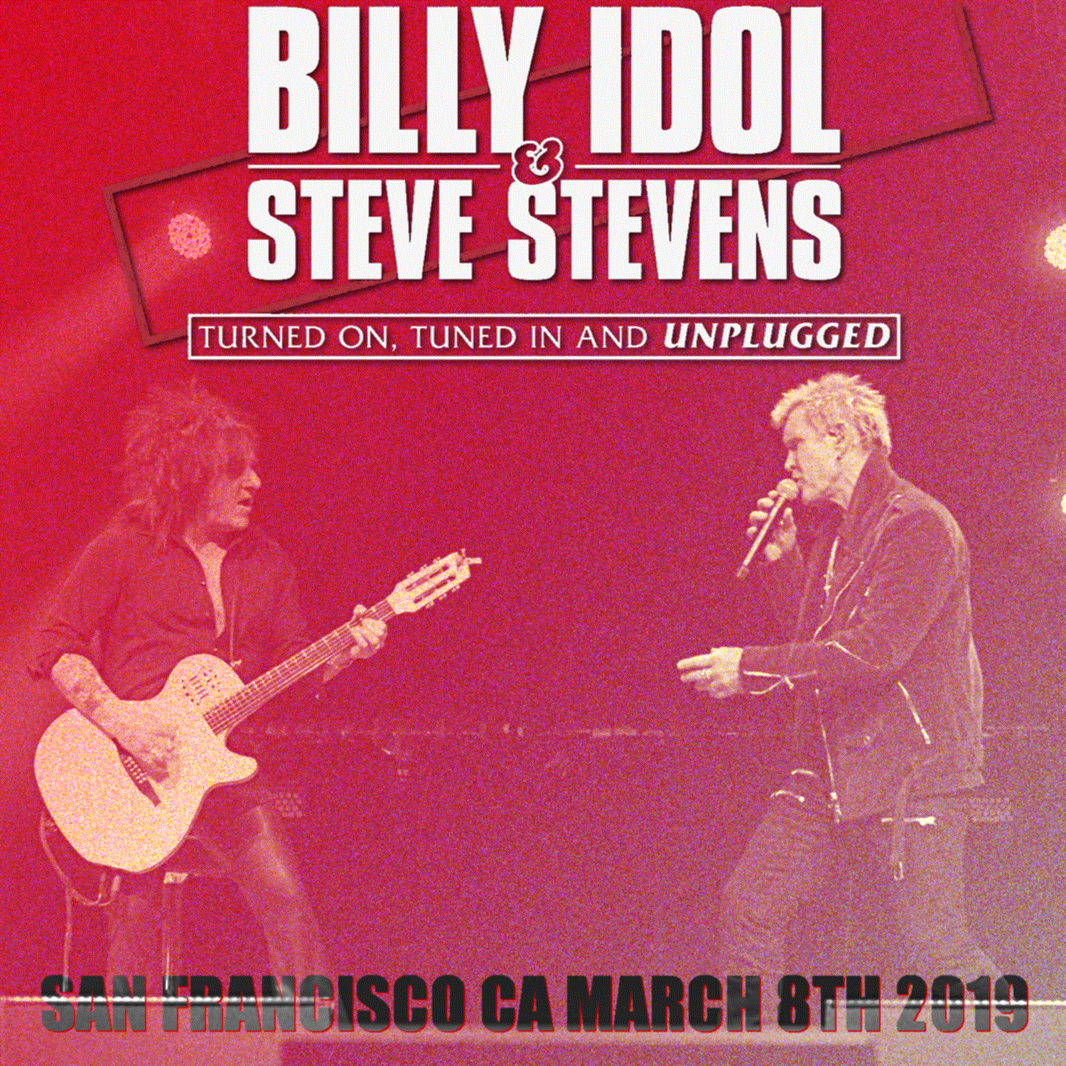 コレクターズCD　Billy Idol & Steve Stevens - American Tour 2019