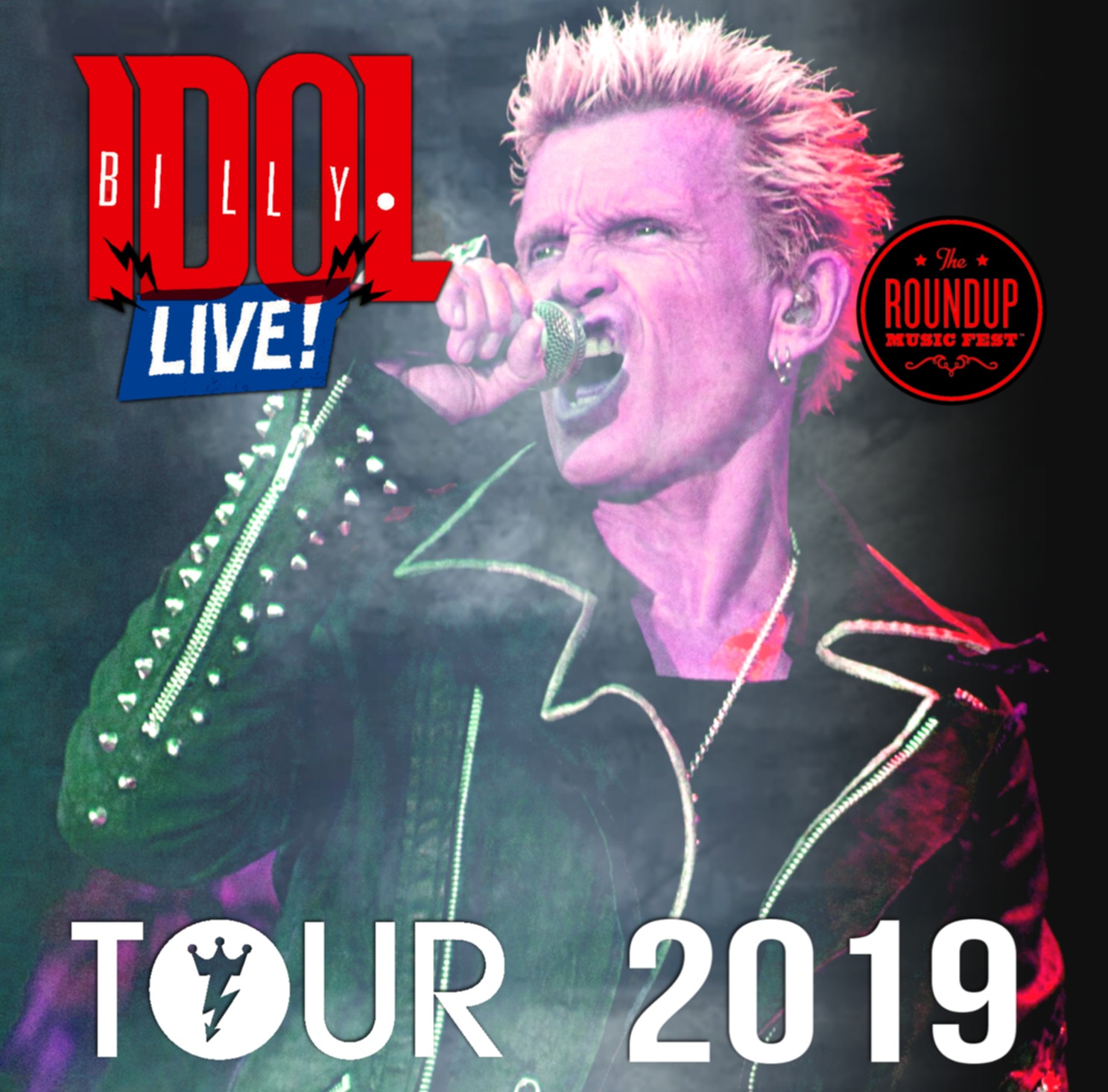 コレクターズCD　Billy Idol - North American Tour 2019