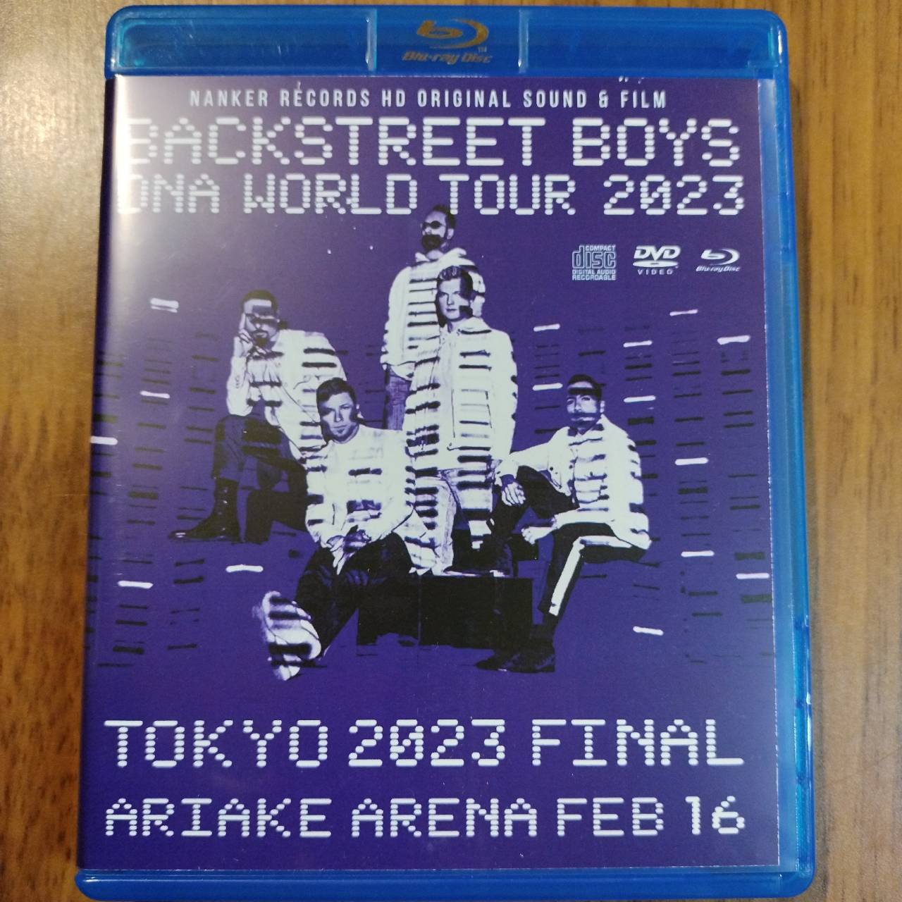コレクターズCD　Backstreet Boys - DNA Japan Tour 2023