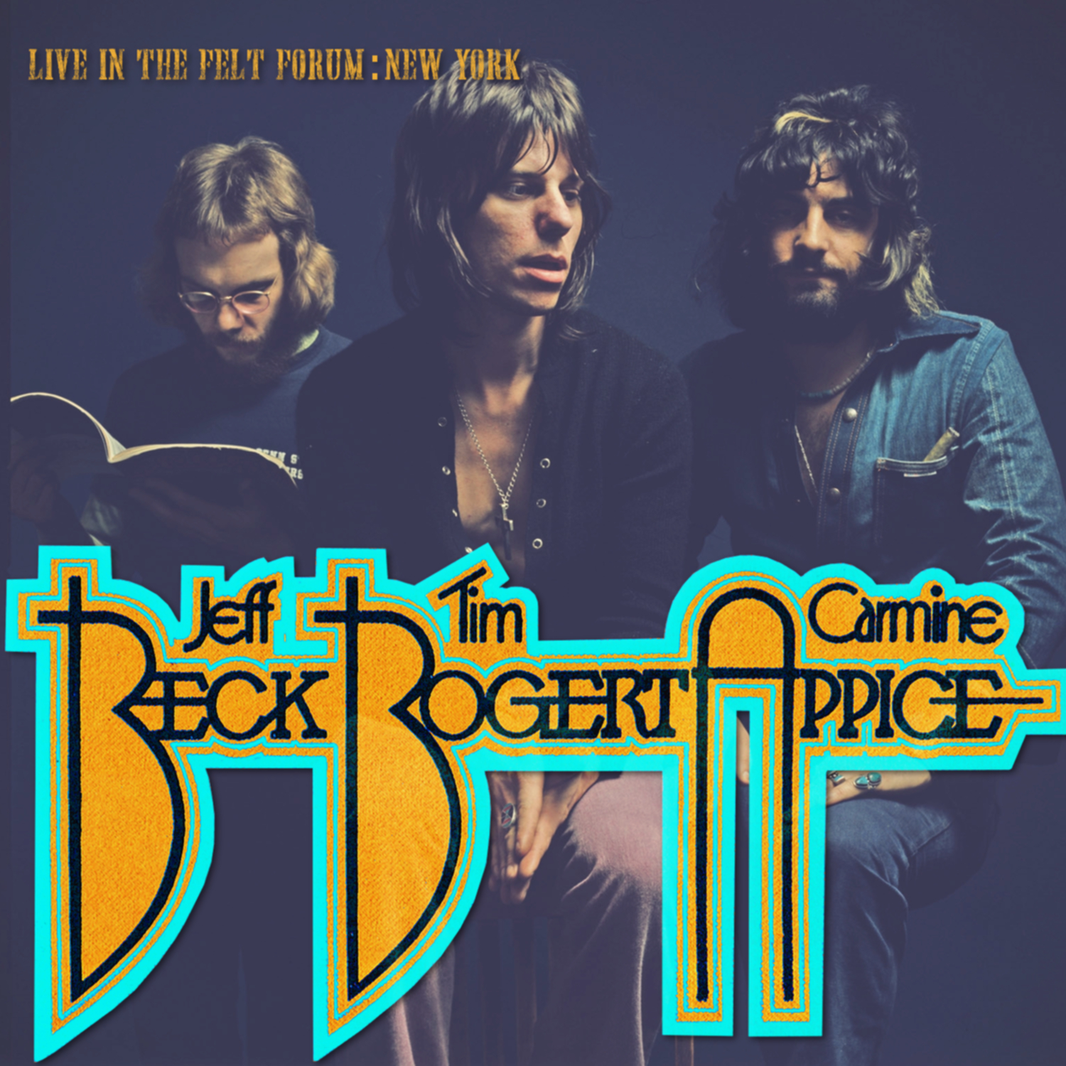 コレクターズCD　BECK BOGERT APPICE - American Tour 1973