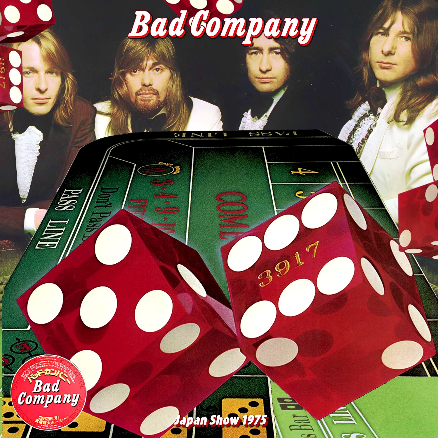 コレクターズCD　Bad Company - Japan Show 1975