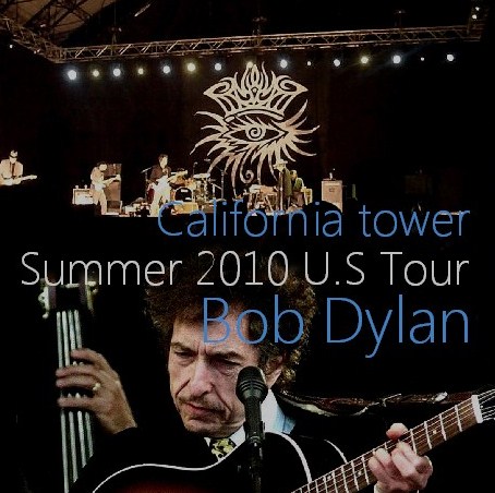 コレクターズCD Bob Dylan（ボブディラン 2010年アメリカツアーCalifornia）