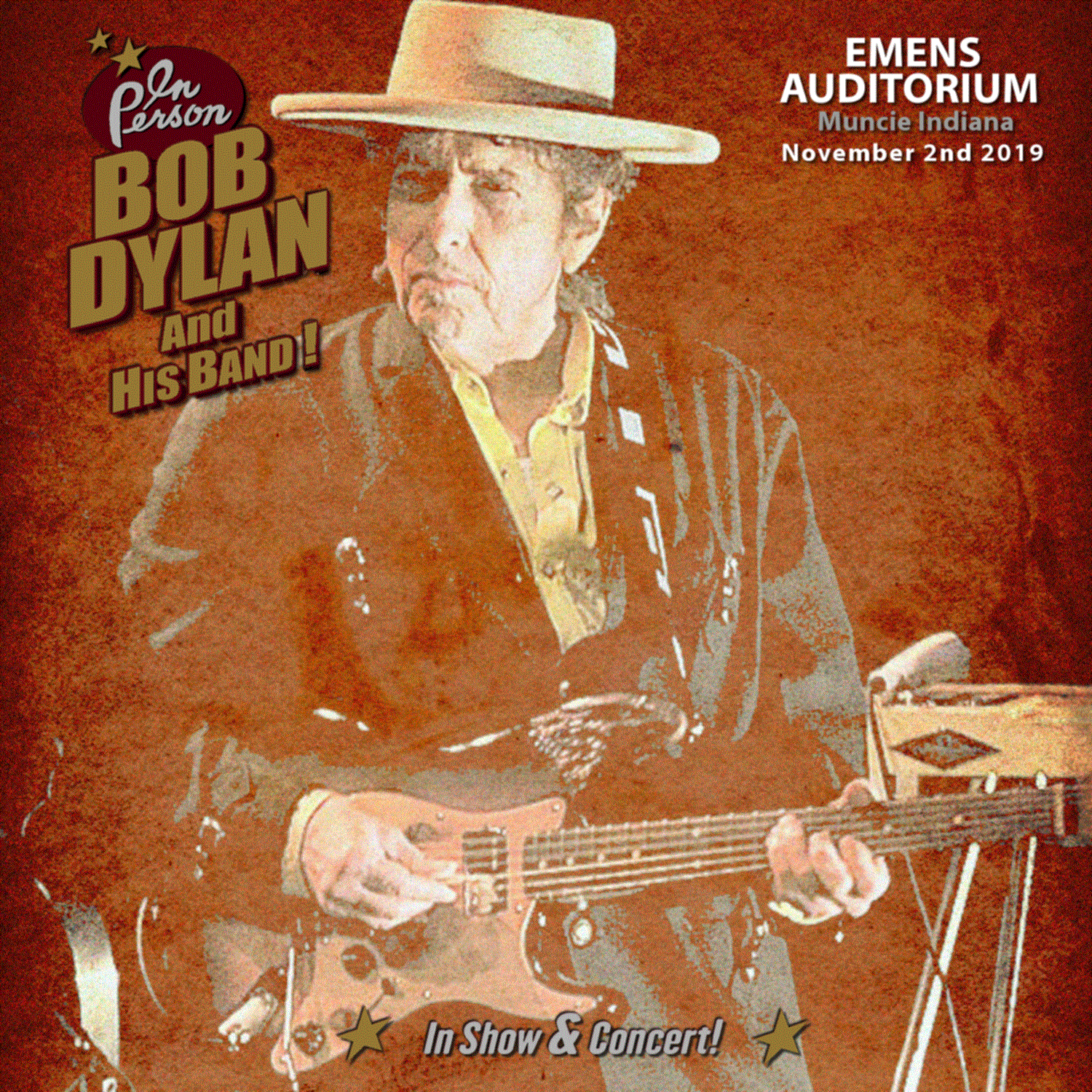 コレクターズCD　Bob Dylan and His Band - UAS Tour 2019