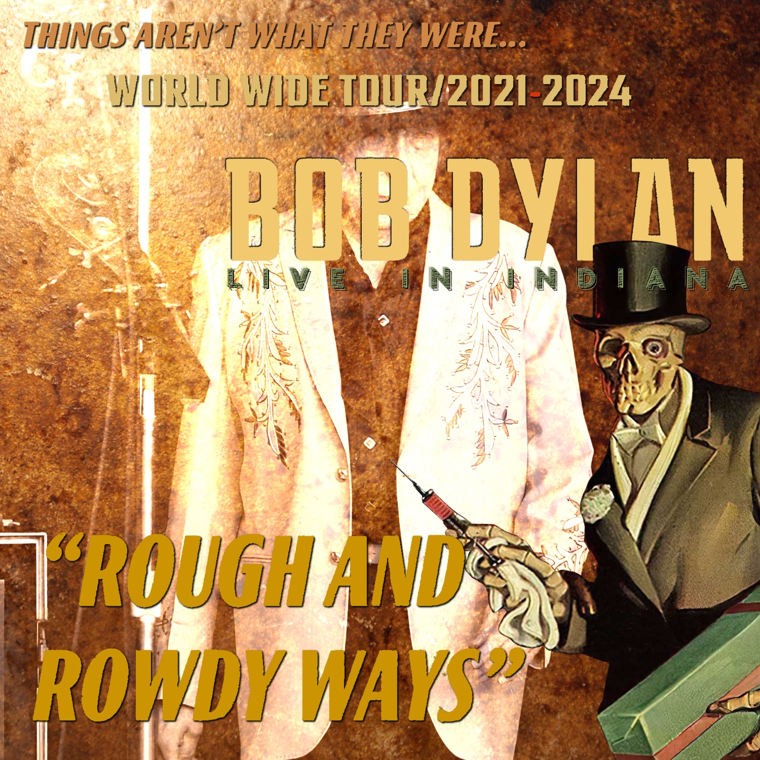 コレクターズCD　Bob Dylan - Rough and Rowdy Ways Tour 2021