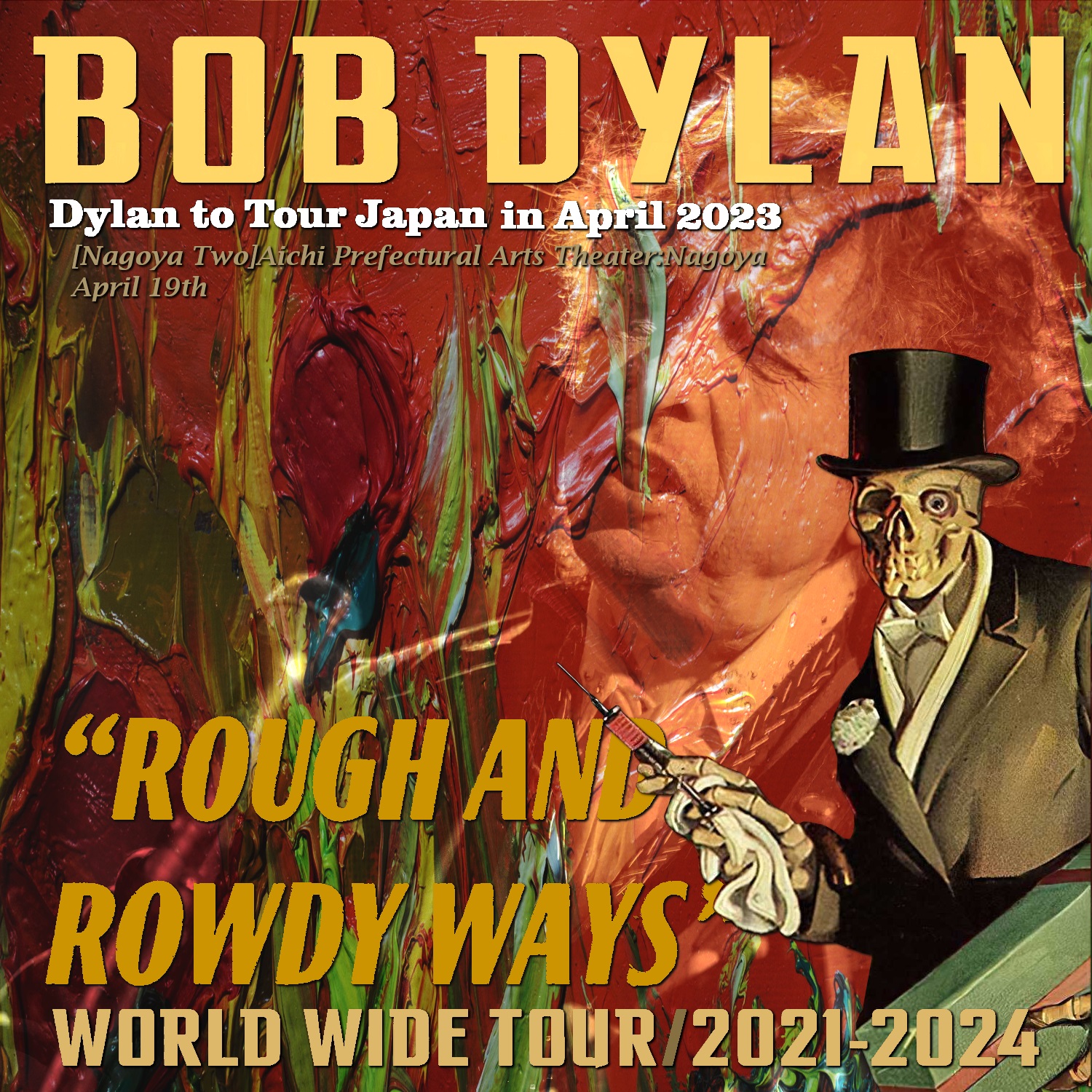 コレクターズCD　Bob Dylan And His Band - Rough and Rowdy Ways Japan Tour 2023 Final