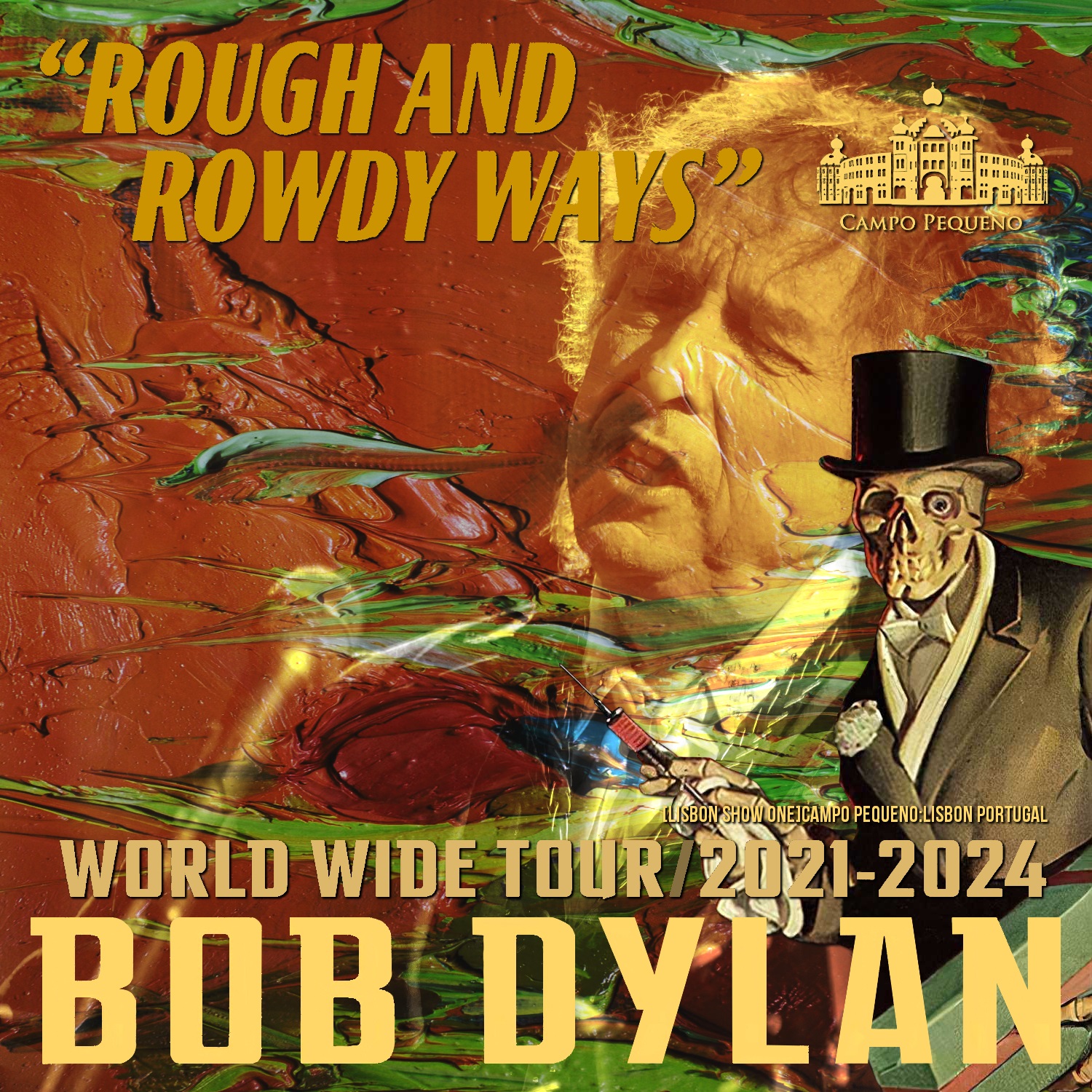 コレクターズCD　Bob Dylan - Rough and Rowdy Ways European Tour 2023