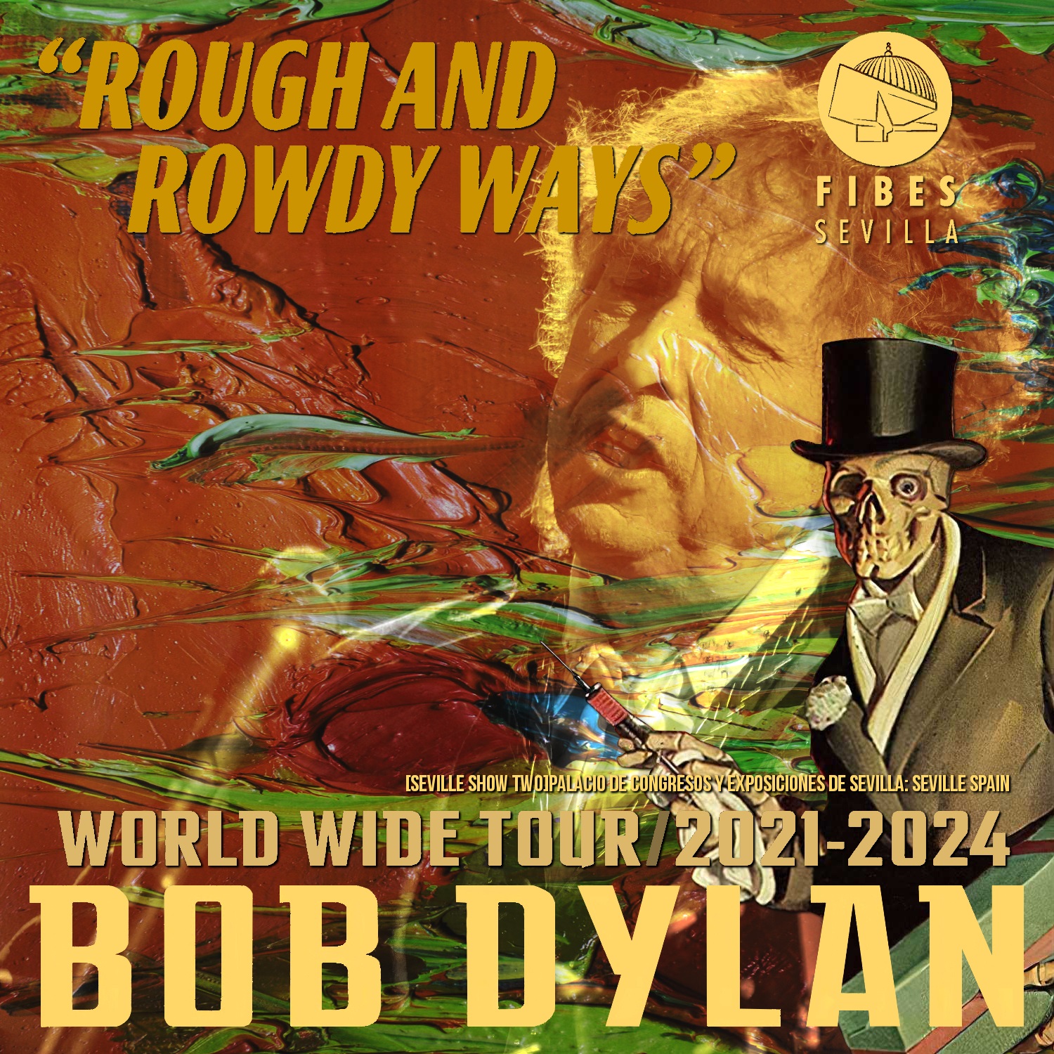 コレクターズCD　Bob Dylan - Rough and Rowdy Ways European Tour 2023