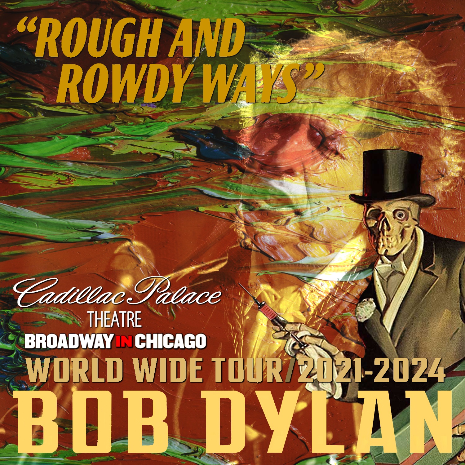 コレクターズCD　Bob Dylan - Rough and Rowdy Ways US Tour 2023