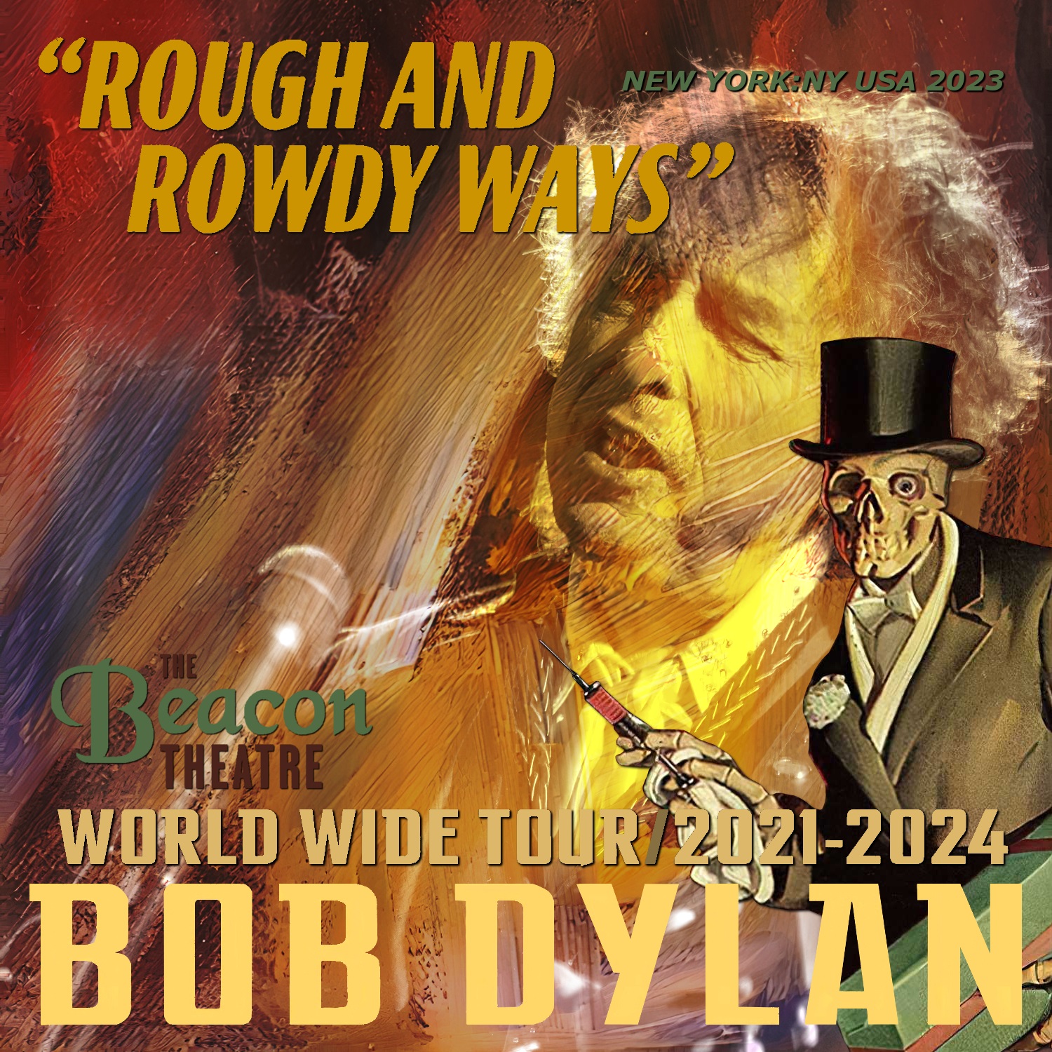 コレクターズCD　Bob Dylan - Rough and Rowdy Ways Tour 2023