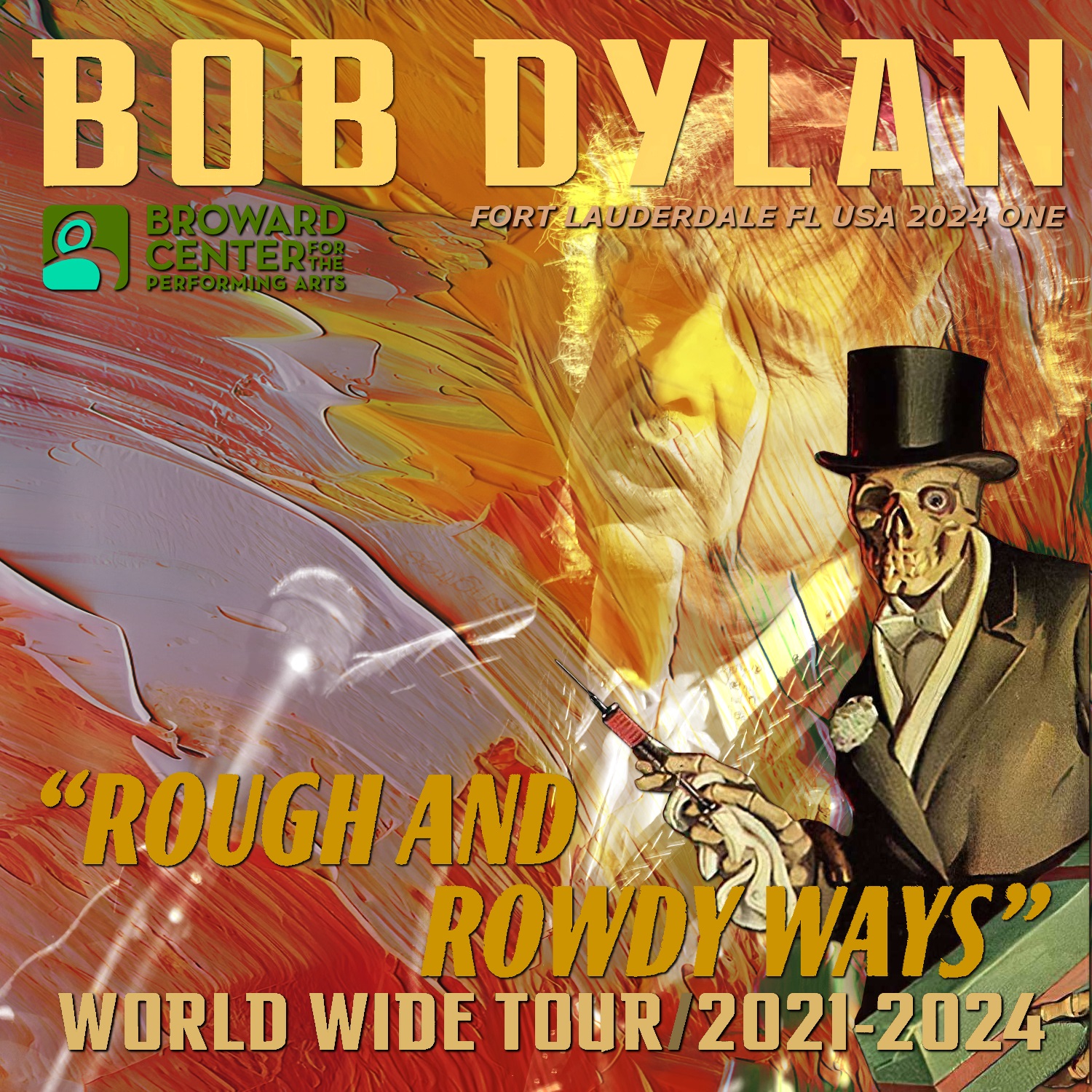 コレクターズCD　Bob Dylan - US Tour 2024