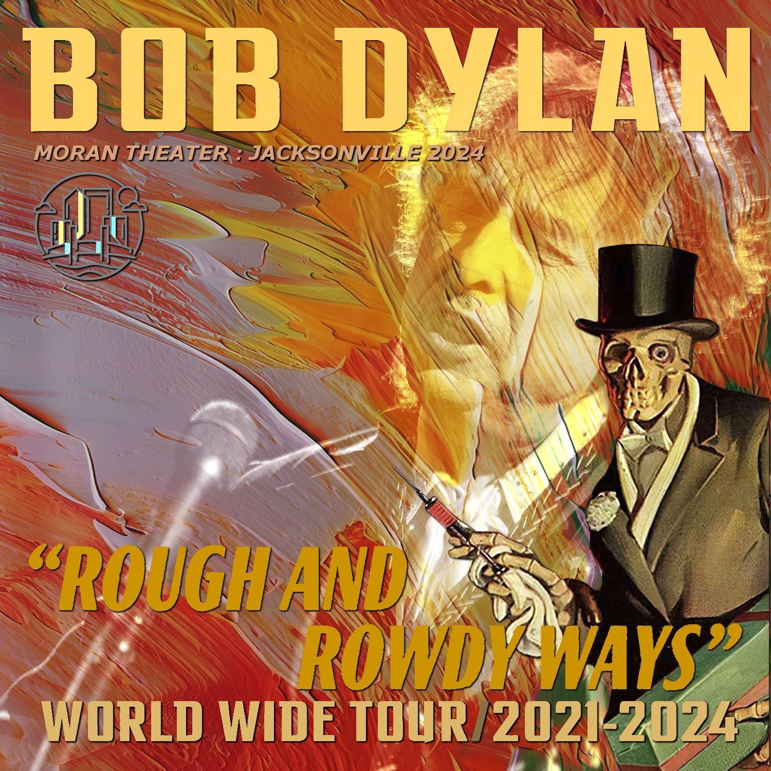 コレクターズCD　Bob Dylan - Rough and Rowdy Ways Tour 2024