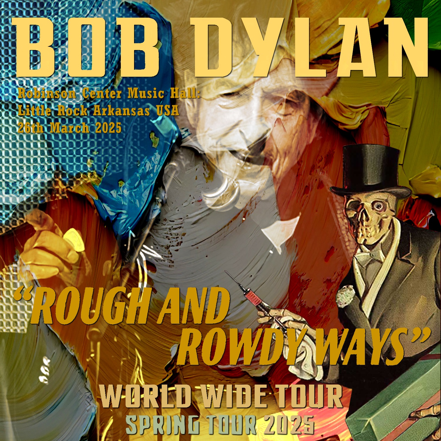コレクターズCD Bob Dylan - Rough and Rowdy Ways Tour 2025