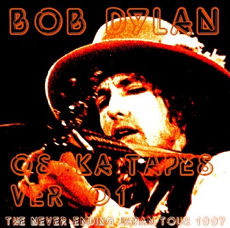 コレクターズCD　Bob Dylan（ボブディラン）97年日本公演　大阪
