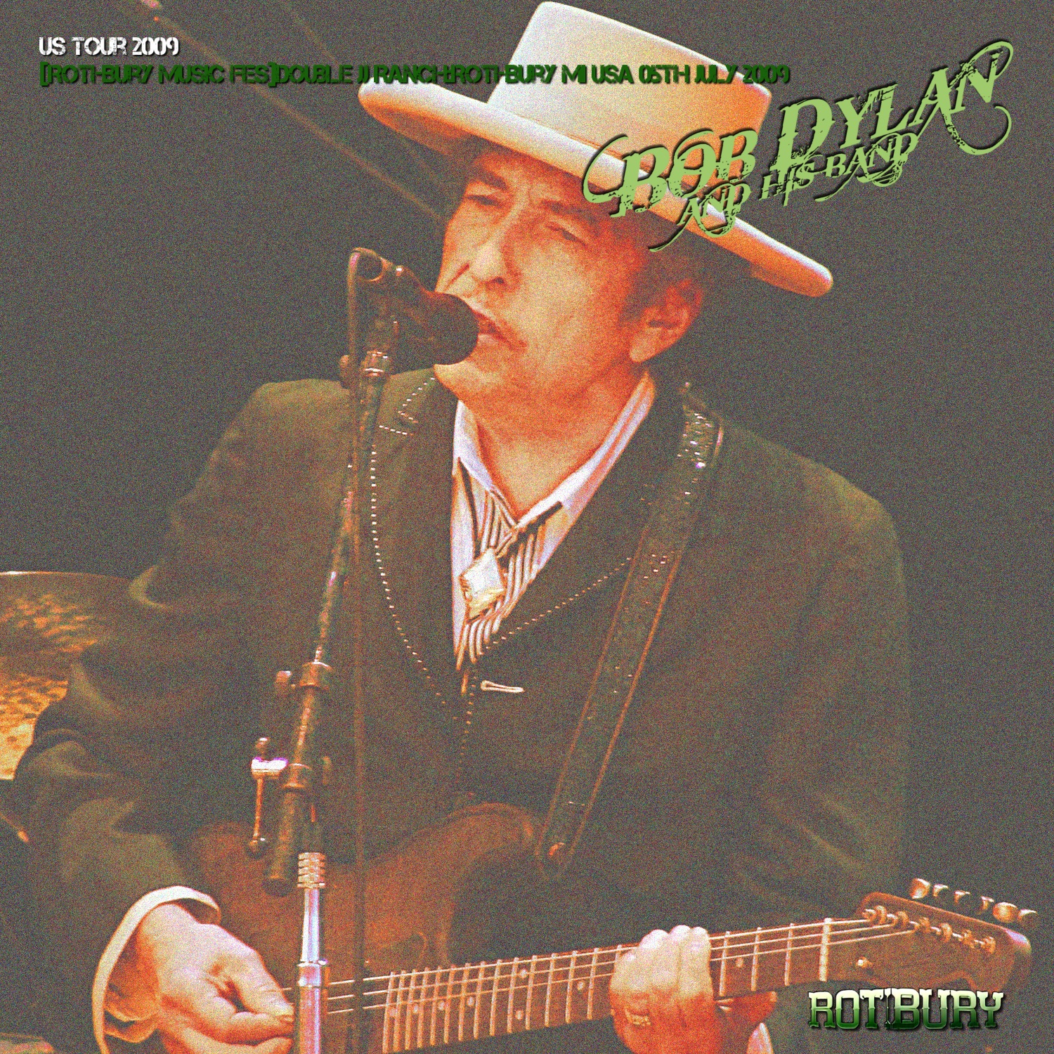 コレクターズCD Bob Dylan - US Tour 2009