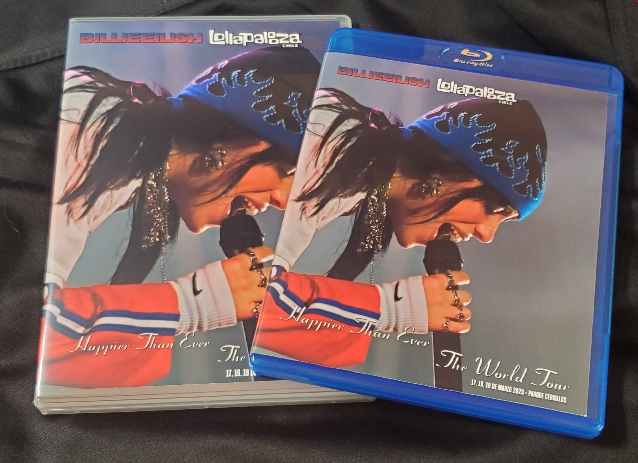 コレクターズBlu-ray - Billie Eilish-Lollapalooza Chile 2023