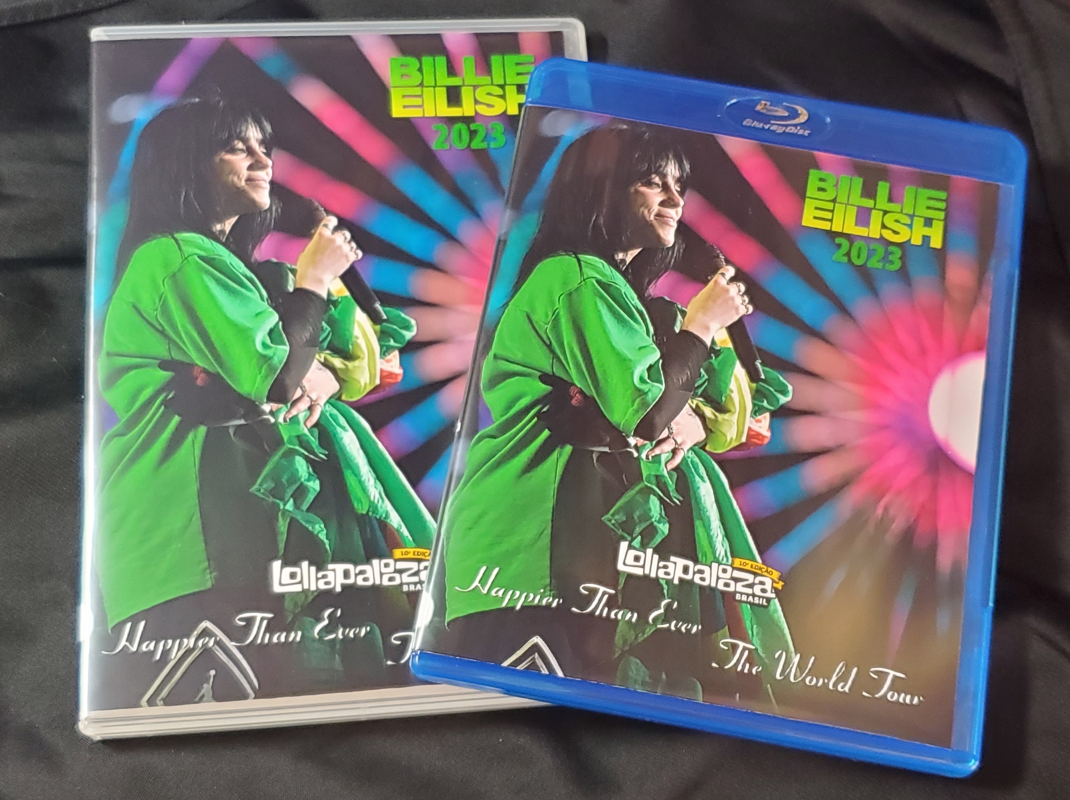 コレクターズBlu-ray - Billie Eilish - Lollapalooza Brazil 2023