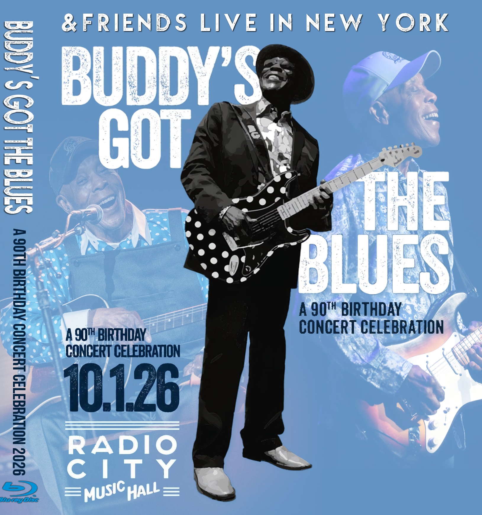 コレクターズBlu-ray  Buddy's Got the Blues - A 90th Birthday Concert Celebration 2026