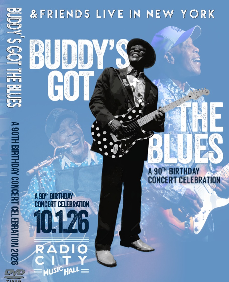 コレクターズDVD Buddy's Got the Blues - A 90th Birthday Concert Celebration 2026
